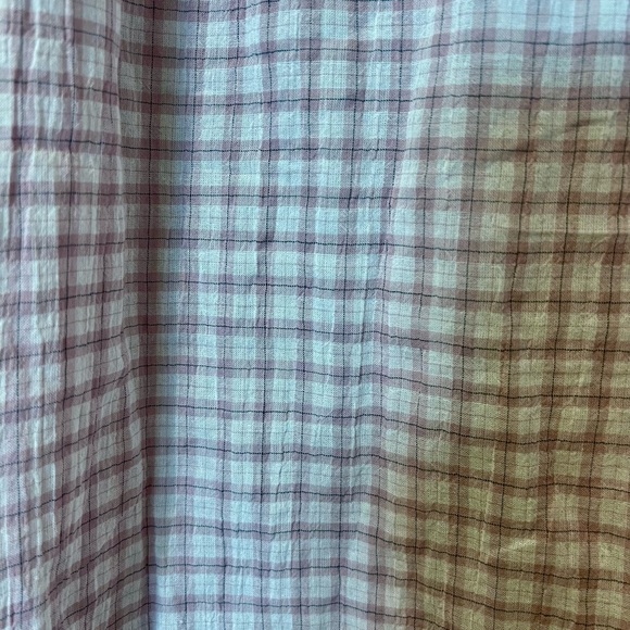 Rails Alena Top in Soft Rose Check (L) - Picture 9 of 14